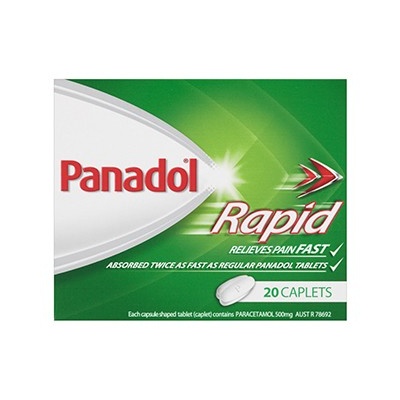 PANADOL RAPID CAPLET 20