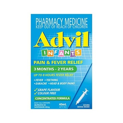 ADVIL PAIN AND FEVER INFANT DROP 40ML