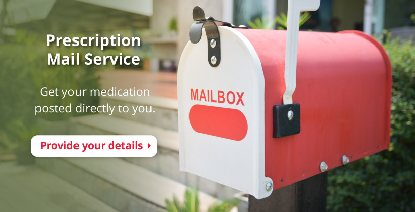 Prescription Mail Service