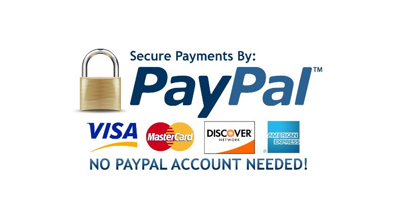 PayPal - use credit cards without logging in